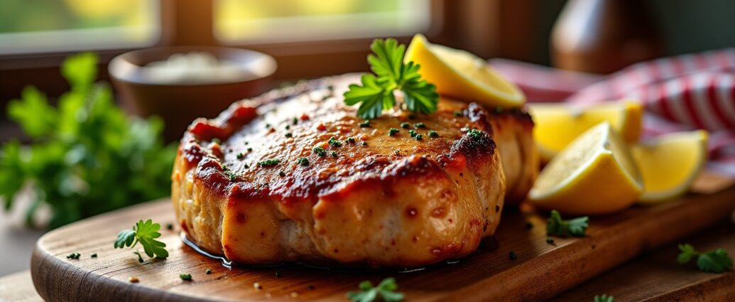 Côte de porc au four : guide simple pour une cuisson impeccable et savoureuse