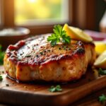 Côte de porc au four : guide simple pour une cuisson impeccable et savoureuse