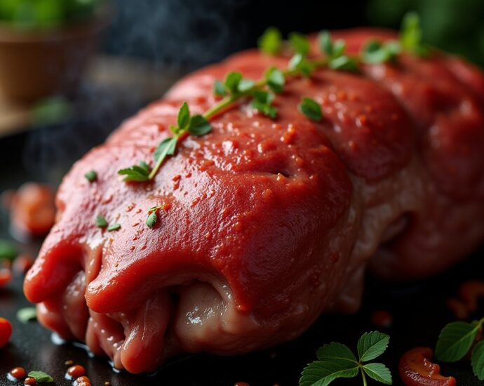 Comment cuire un rôti de porc au four pour une viande tendre et savoureuse
