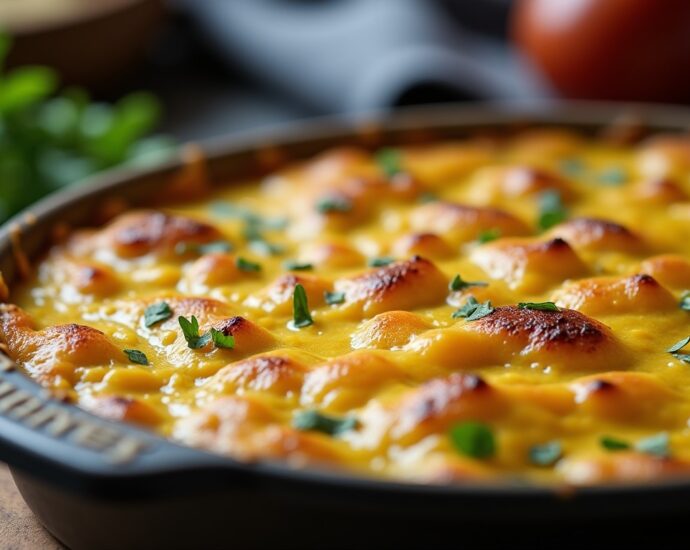 Quelles alternatives savoureuses à la béchamel pour un gratin simple et délicieux ?