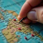 Singapour sur la carte du monde : position géographique et données essentielles