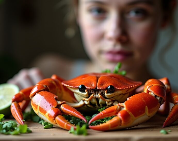 Favouille, le crabe vert : portrait, environnement et savoureuse recette provençale