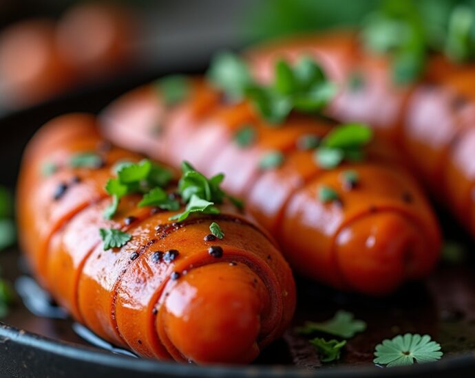 Accompagnements gourmands et simples pour sublimer vos saucisses grillées