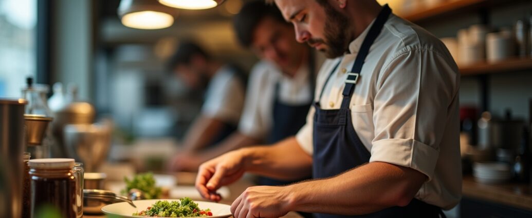 Dans les coulisses d’un restaurant : l’importance de chaque détail en cuisine