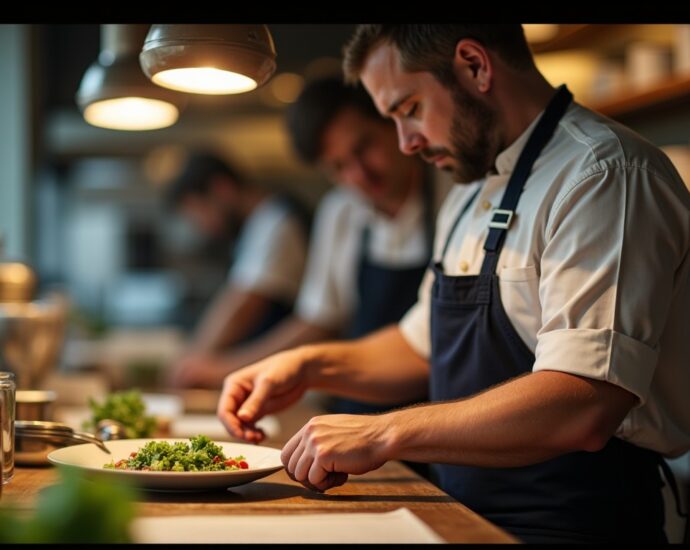 Dans les coulisses d’un restaurant : l’importance de chaque détail en cuisine