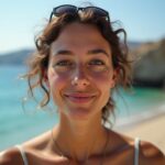 Kamari à Thira, Santorin : explorez plages paradisiaques, sentiers de randonnée et vestiges antiques