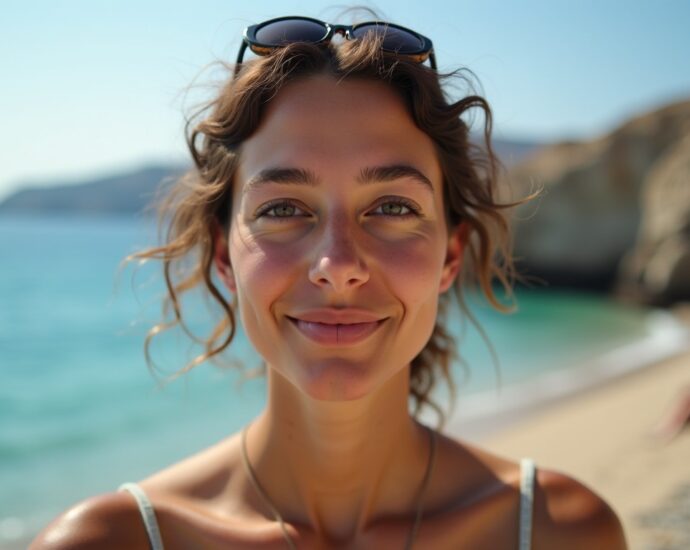 Kamari à Thira, Santorin : explorez plages paradisiaques, sentiers de randonnée et vestiges antiques