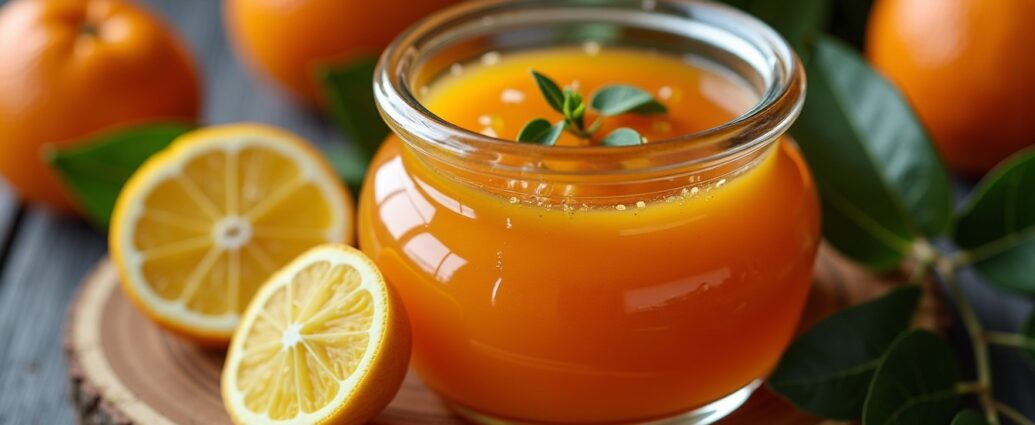 Recette express de confiture d'orange et citron aux zestes parfumés