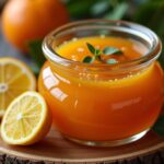 Recette express de confiture d'orange et citron aux zestes parfumés
