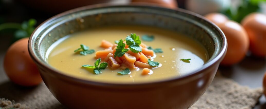 Soupe à l’oignon façon grand-mère : recette authentique et simple à réaliser