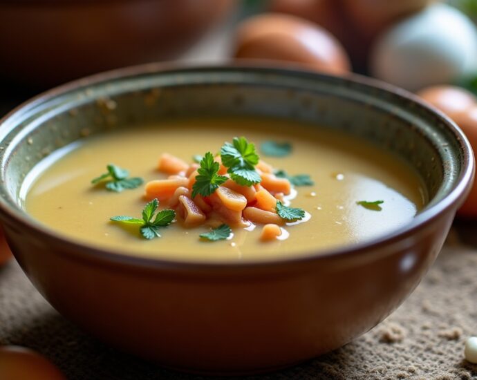 Soupe à l’oignon façon grand-mère : recette authentique et simple à réaliser