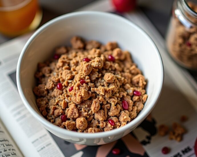 Dear Muesli : des mueslis bio sur mesure pour un petit-déjeuner sain et gourmand