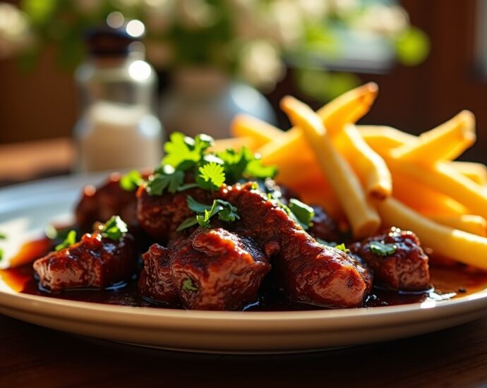 Carbonade flamande : suggestions gourmandes et faciles pour un accompagnement parfait