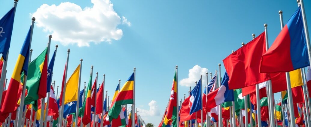 L'encyclopédie alphabétique ultime des drapeaux du monde entier