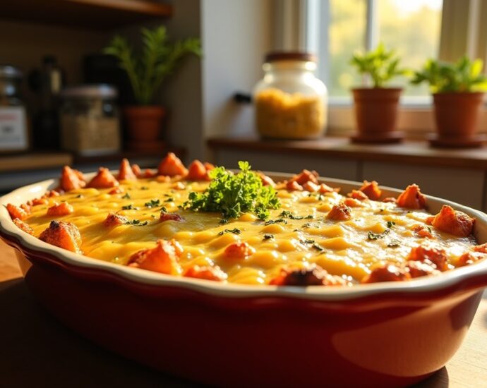 Délicieux gratin de cardons au roux maison : une recette simple et savoureuse à tester