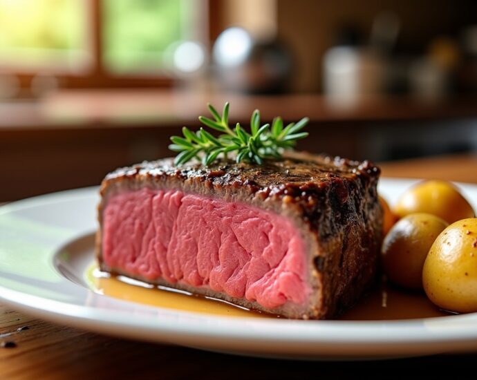 Tournedos de bœuf : la recette simple pour une cuisson impeccable