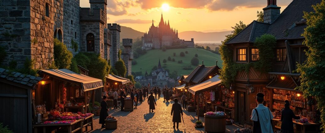 Villes fortifiées : exploration des plus magnifiques cités et secrets de leur passé