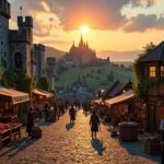 Villes fortifiées : exploration des plus magnifiques cités et secrets de leur passé