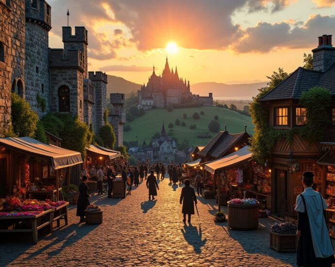 Villes fortifiées : exploration des plus magnifiques cités et secrets de leur passé