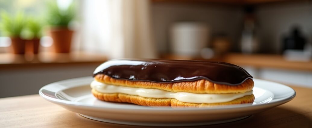Éclair au chocolat : calories et profil nutritionnel détaillé