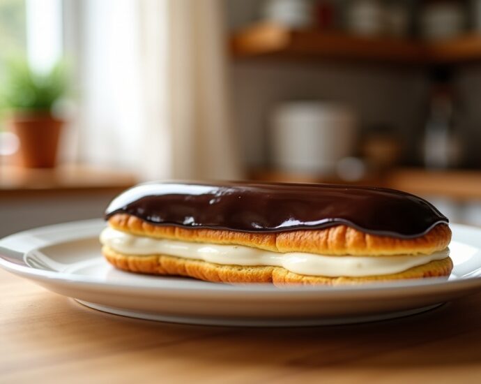 Éclair au chocolat : calories et profil nutritionnel détaillé