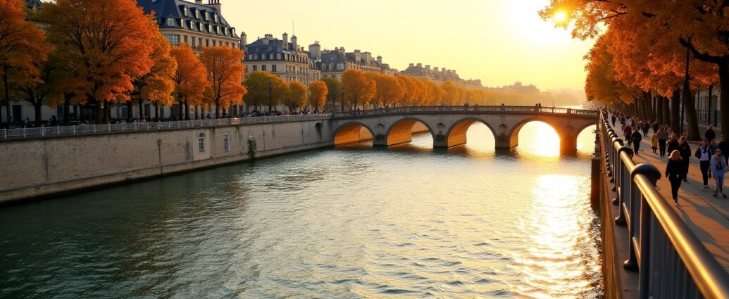 Les grands fleuves de France : guide détaillé des cours d'eau incontournables