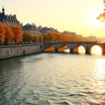 Les grands fleuves de France : guide détaillé des cours d'eau incontournables