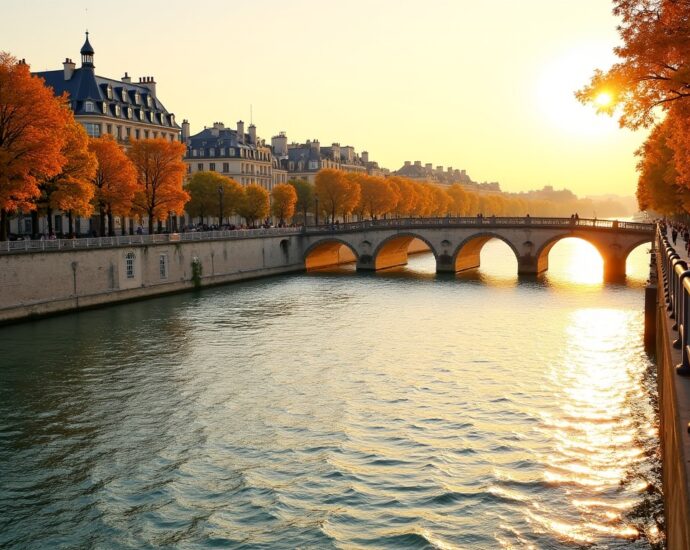 Les grands fleuves de France : guide détaillé des cours d'eau incontournables