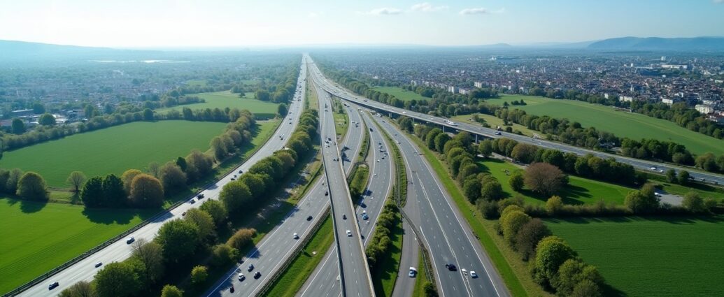 Carte 2024 des autoroutes françaises : exploration du réseau et des axes majeurs