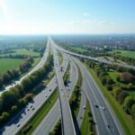 Carte 2024 des autoroutes françaises : exploration du réseau et des axes majeurs