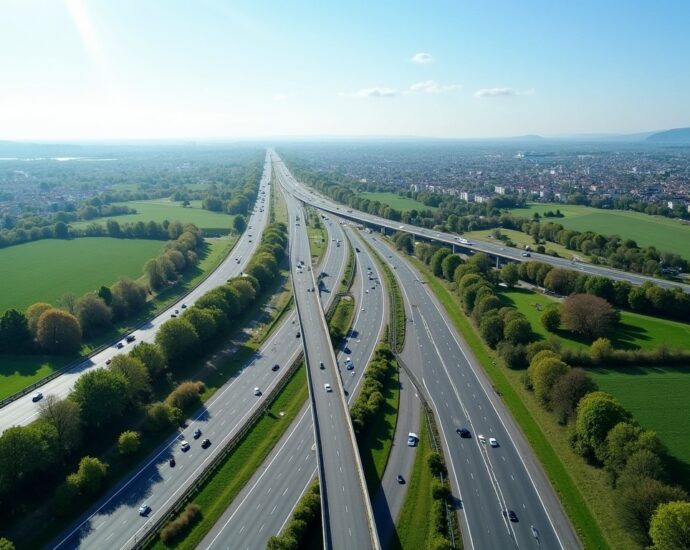 Carte 2024 des autoroutes françaises : exploration du réseau et des axes majeurs
