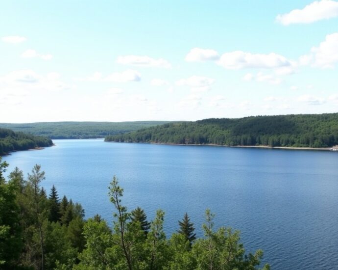 Découvrez les coordonnées précises du lac de Sainte-Croix : latitude 43.7715417, longitude 6.1898262