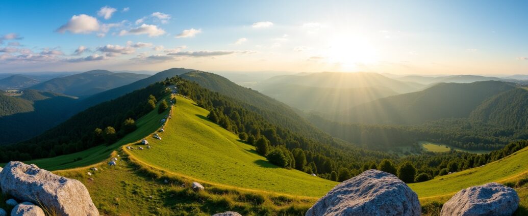 Roche Saint Martin à Saint-Dié-des-Vosges : une randonnée incontournable avec vue panoramique