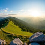 Roche Saint Martin à Saint-Dié-des-Vosges : une randonnée incontournable avec vue panoramique