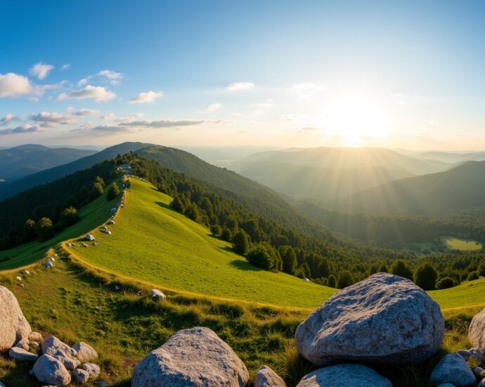 Roche Saint Martin à Saint-Dié-des-Vosges : une randonnée incontournable avec vue panoramique