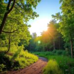 Localisation précise de la forêt Ben Khalifa en Algérie : coordonnées 36.443588, 6.026489