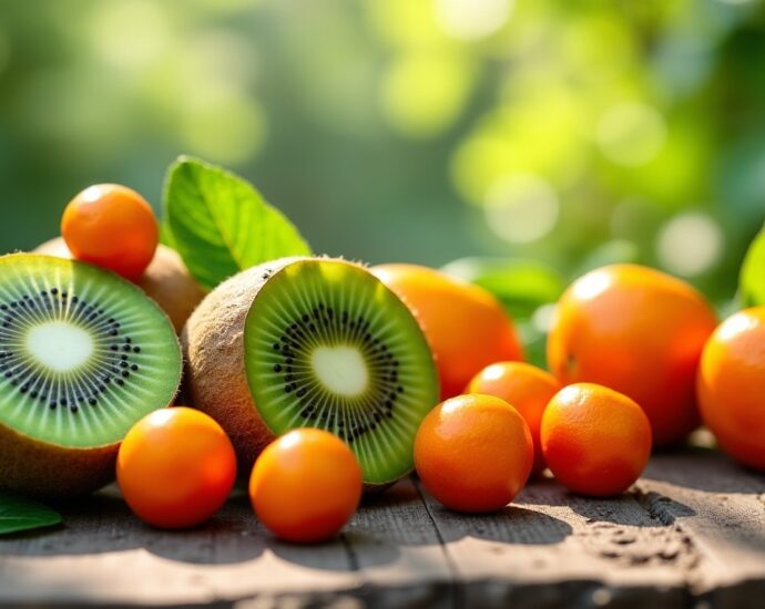 Fruits en K : Découvrez la liste complète et leurs bienfaits santé essentiels