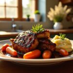 Joues de porc à la bière : suggestions d'accompagnements simples et délicieux