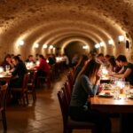 Sous terre à Saumur : une expérience culinaire troglodyte alliant saveurs authentiques et cadre exceptionnel
