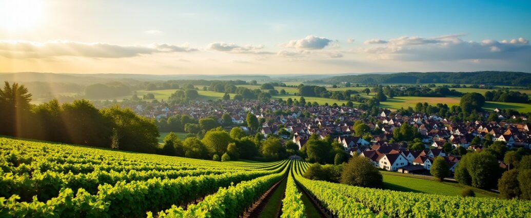 Carte détaillée de l’Alsace : exploration des villes et des régions