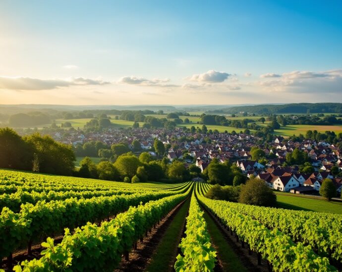 Carte détaillée de l’Alsace : exploration des villes et des régions
