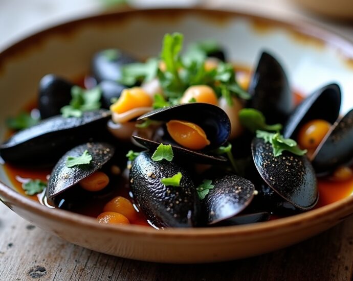Moules marinières à l’ancienne : la recette de grand-mère simple et authentique