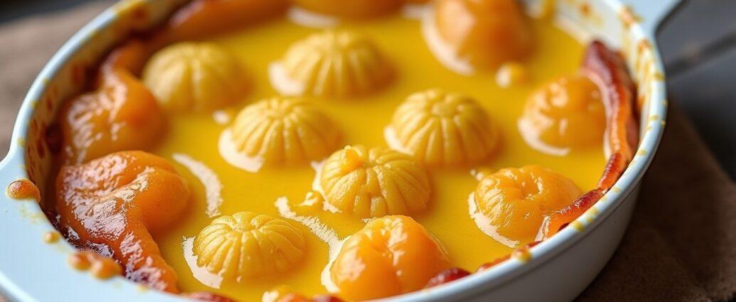 Recette facile et authentique du clafoutis aux mirabelles de grand-mère