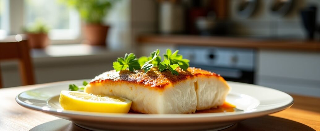 Filet de julienne poêlé : une recette express et savoureuse