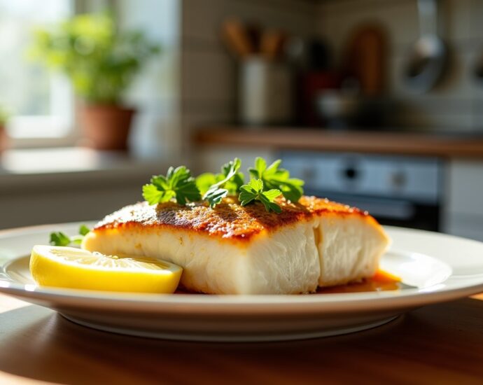 Filet de julienne poêlé : une recette express et savoureuse