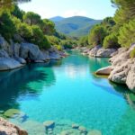 Les piscines naturelles de Zoza en Corse : un paradis pour la baignade avec un accès facile