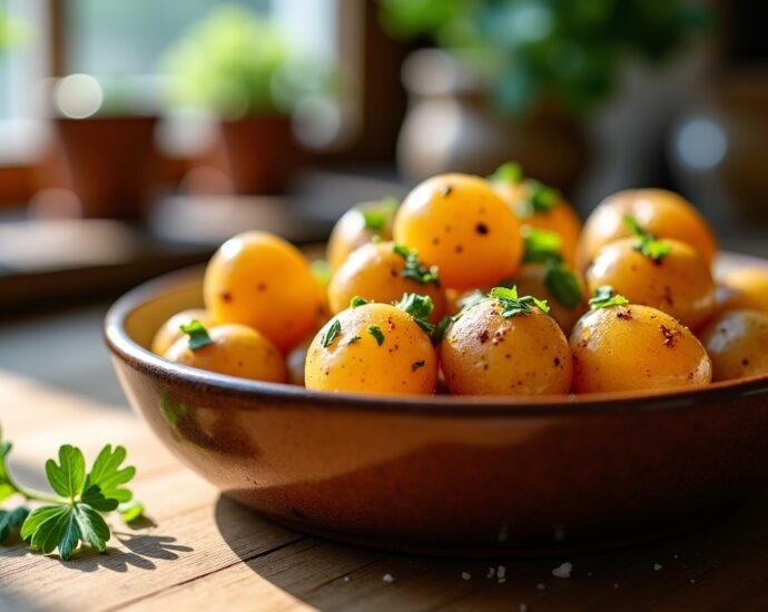 Pommes de terre grenaille : astuces pour une cuisson idéale et une recette simplifiée