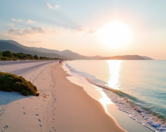 Halikounas Beach à Corfou : Le guide ultime pour découvrir la plage sauvage et préservée