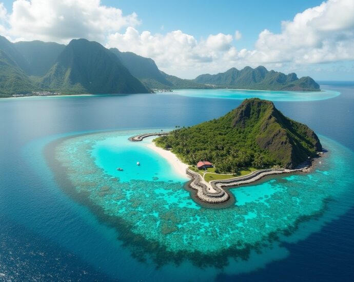 Tahiti dans le monde : localisation exacte et aspects géographiques détaillés