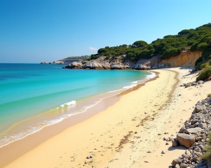 Plage du Trélus à Toulon : un écrin de sable fin au cœur d’un paysage naturel préservé